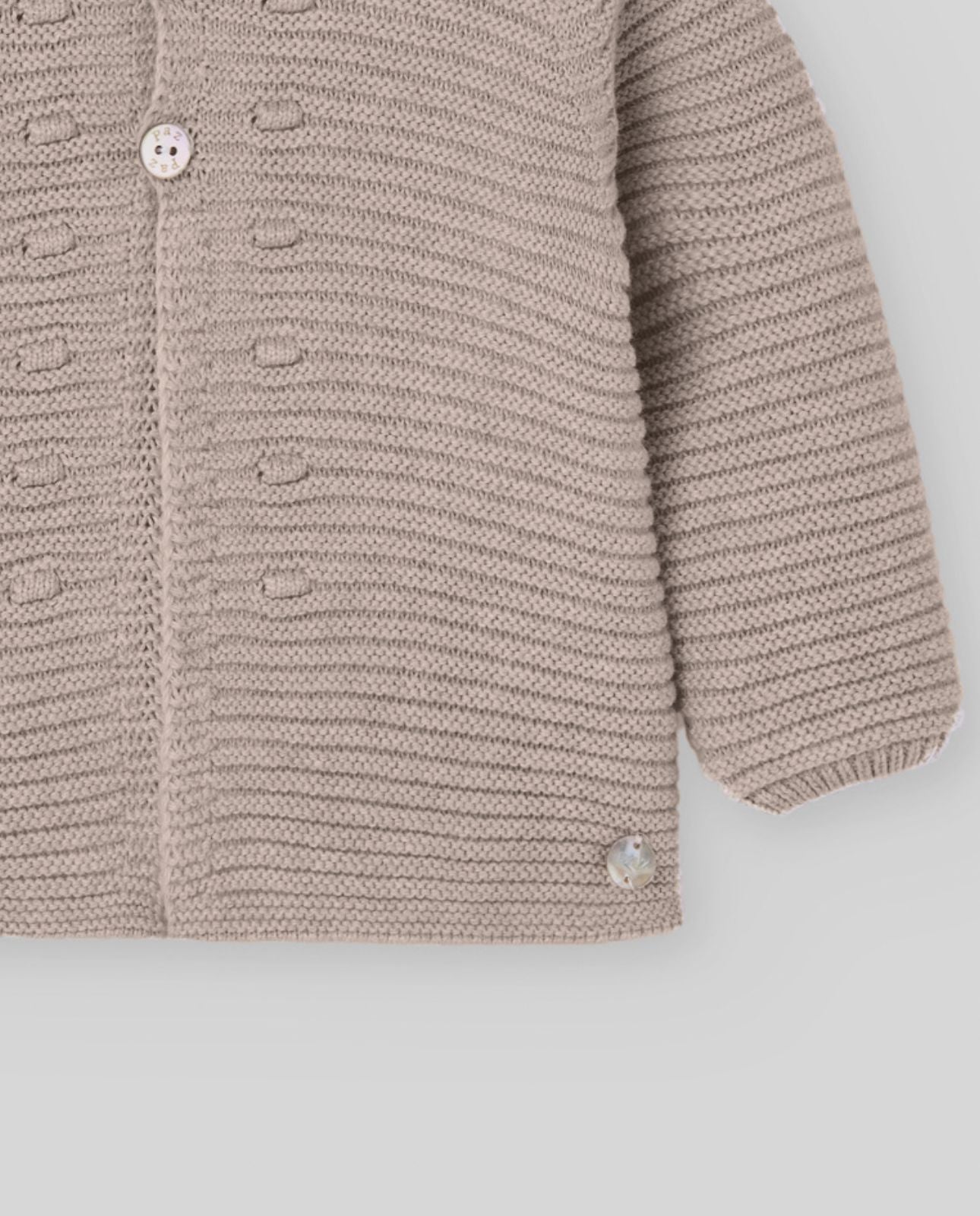 Chaqueta algodón cashmere "ESENCIAL"