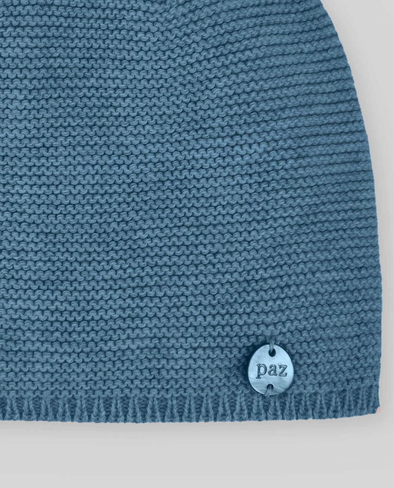 Gorro algodón cashmere "ESENCIAL"