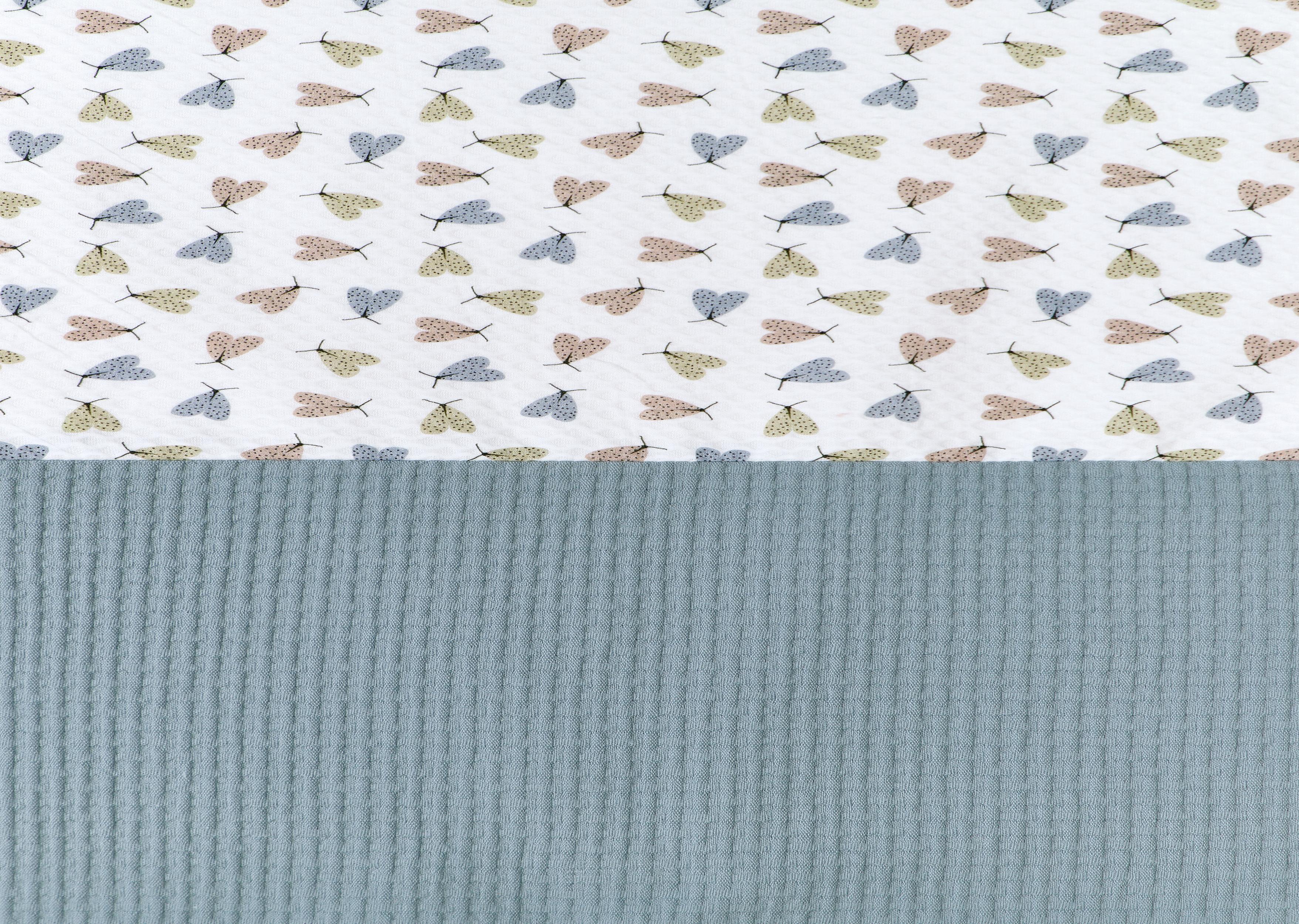 Colcha coche ajustable "PAPILLON"