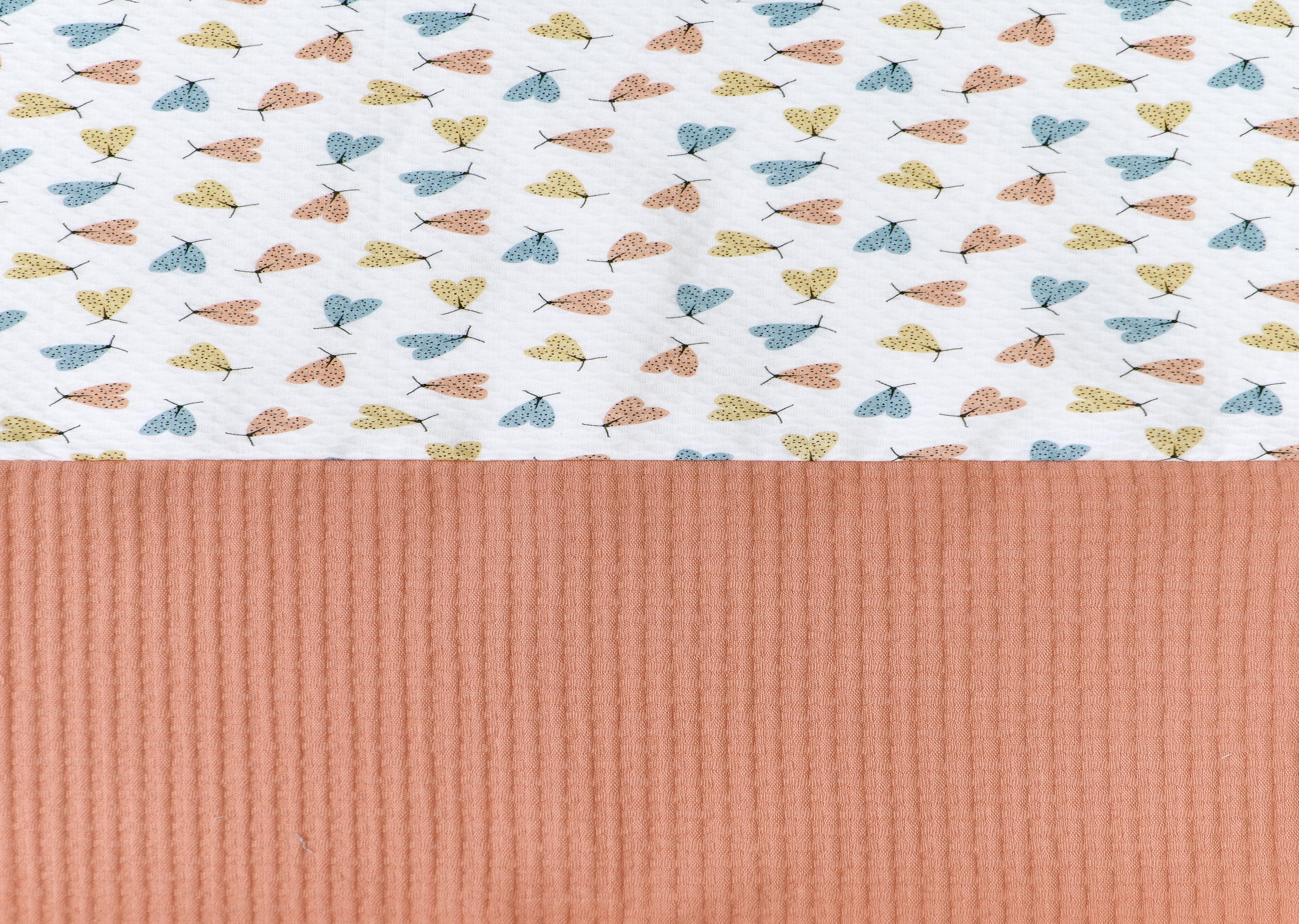 Colcha coche ajustable "PAPILLON"