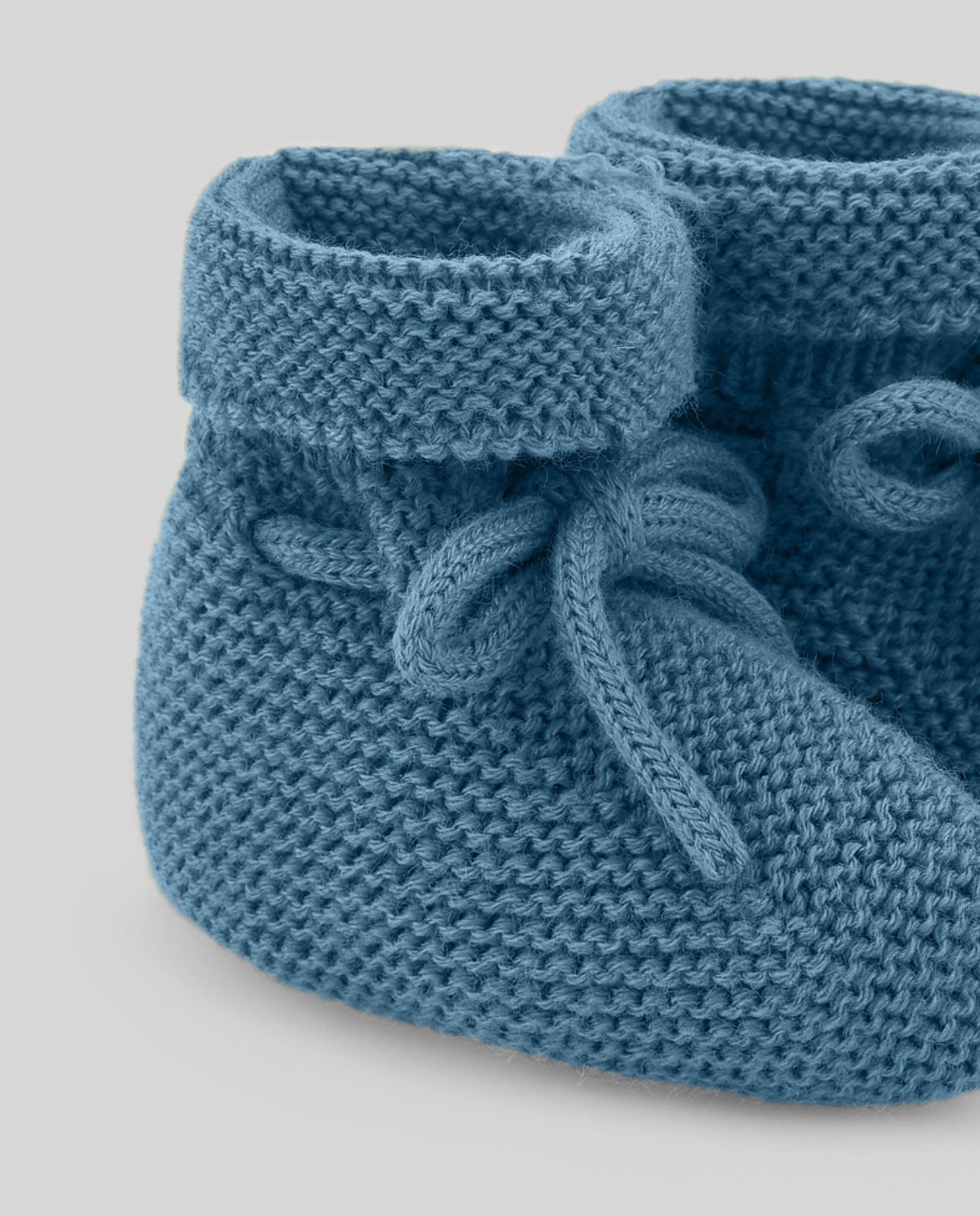 Cotton cashmere booties "ESENCIAL"