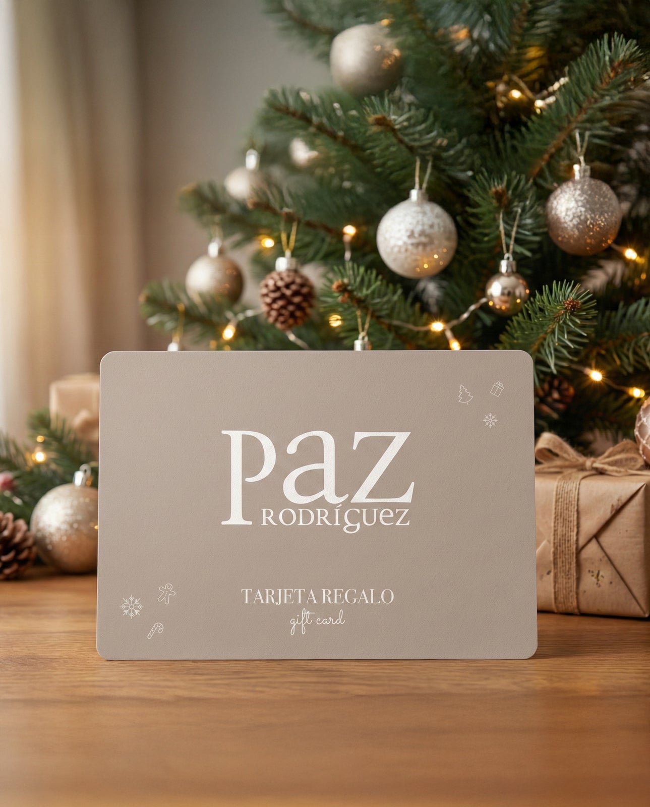 Geschenkkarte – PAZ Rodriguez