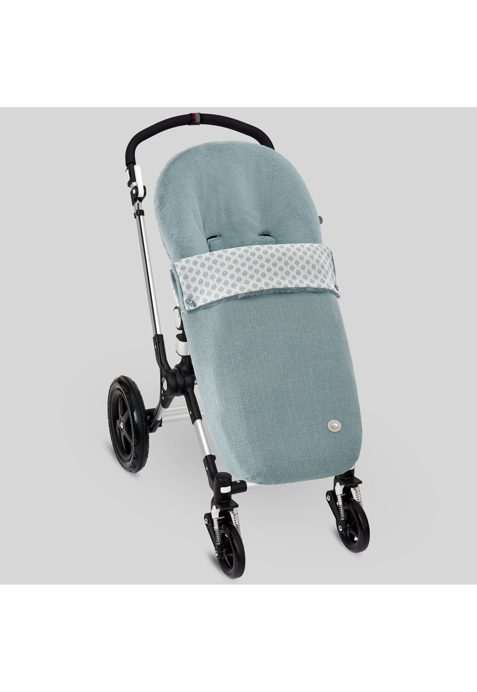 universal double buggy raincover