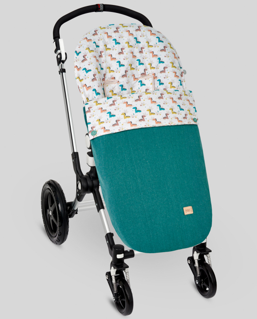 SACO SILLA UNIVERSAL RURAL PELO VERDE 0055