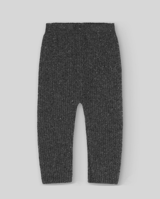 Pantaloni stampa check FANTASIA