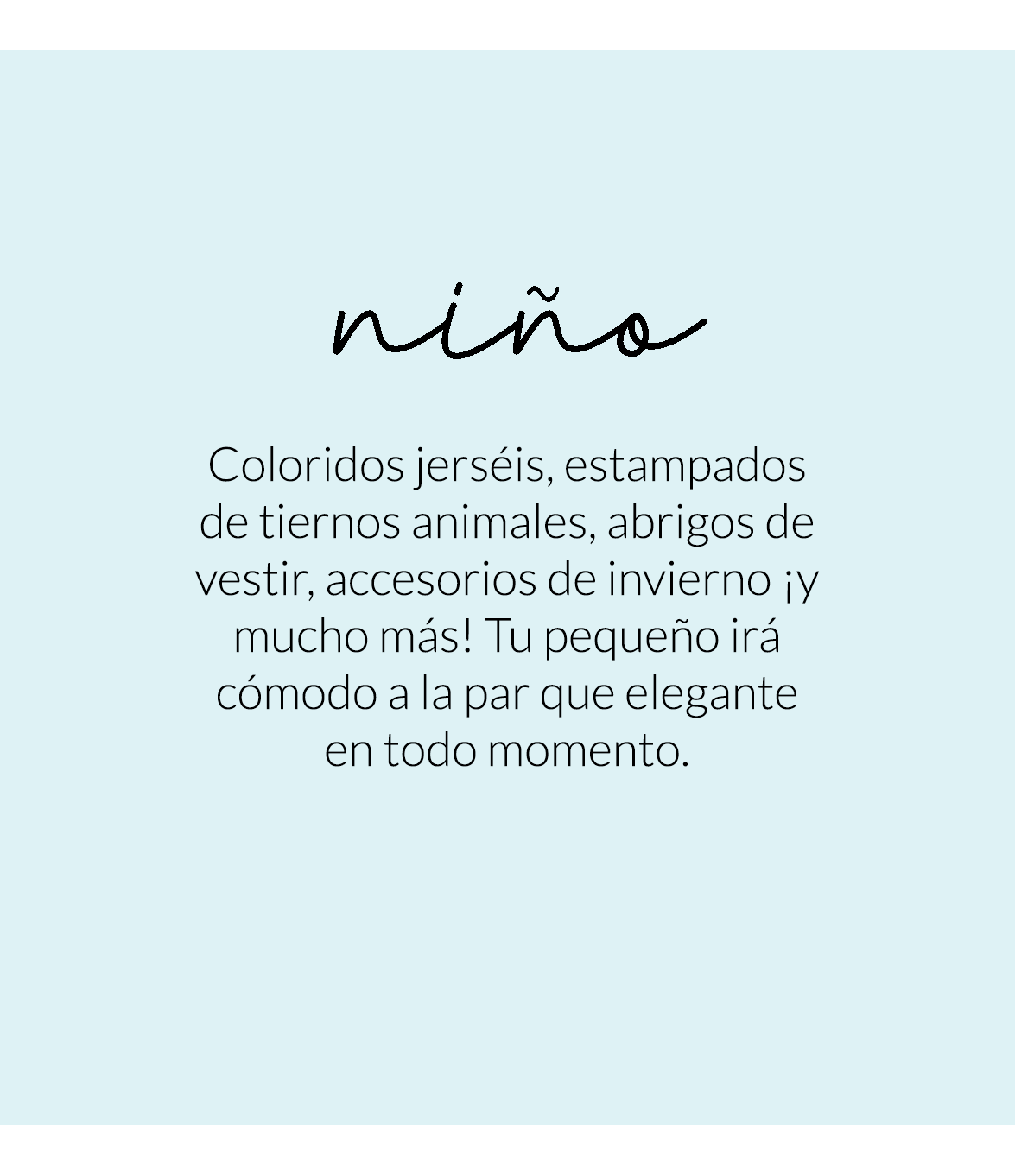 Otoño Invierno 2022/2023