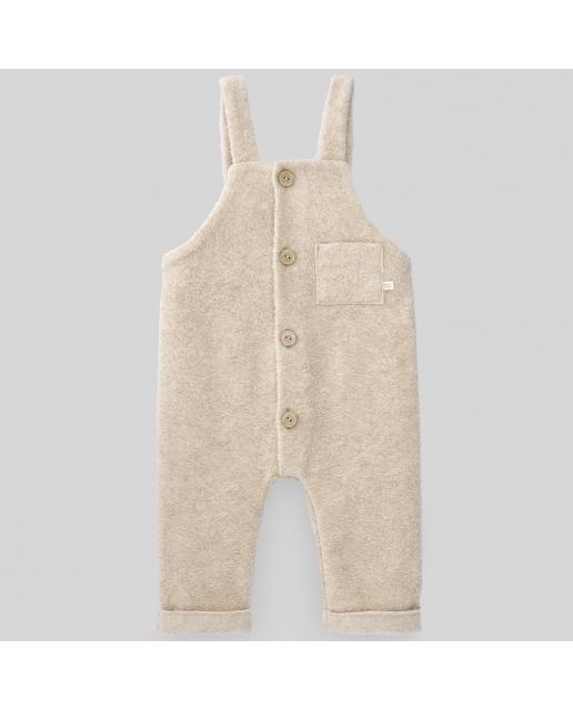 FAUX SHEARLING OVERALL "LAR"